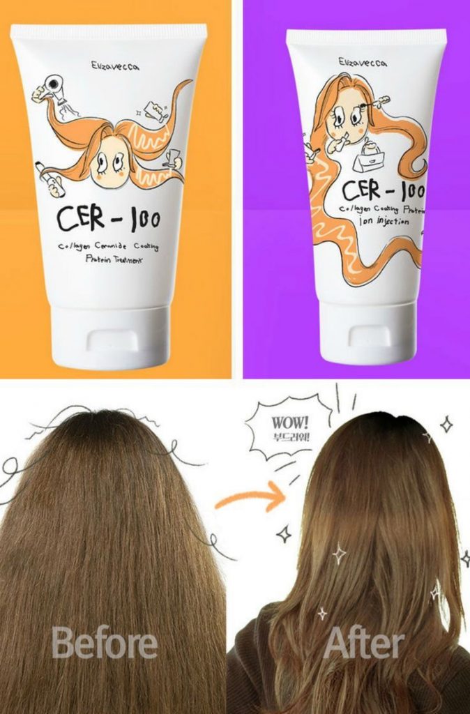 ELIZAVECCA CER100 Collagen Ceramide Coating Protein Treatment SheLC