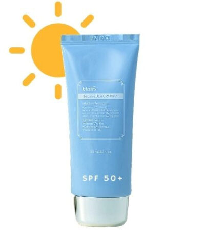 KLAIRS Mid Day Blue UV Shield SPF 50 PA ++++