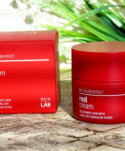 SKIN &LAB Dr. Color Effect Red Cream