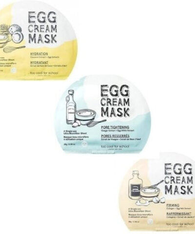 TOO COOL FOR SCHOOL Egg Cream Mask