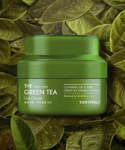  TONYMOLY Chol Chok Green Tea Gel Cream