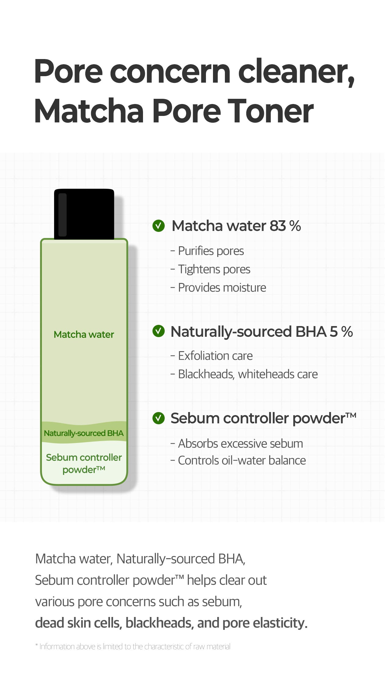 SOME BY MI Super Matcha Pore Tightening Toner