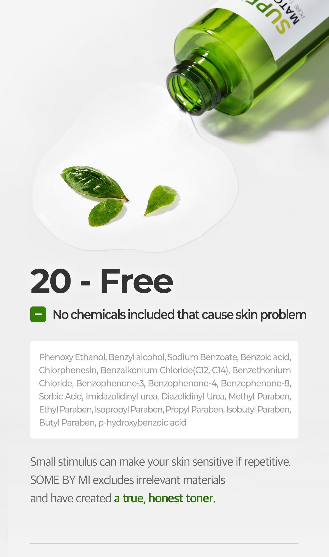 SOME BY MI Super Matcha Pore Tightening Toner