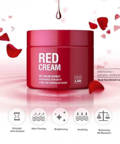 SKIN &LAB Dr. Color Effect Red Cream