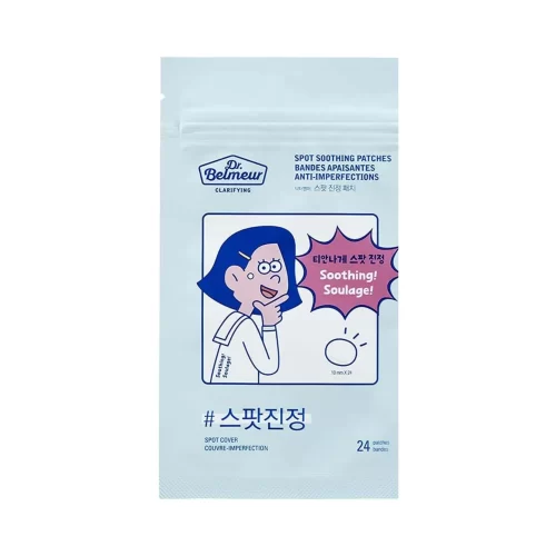 Hydrocolloid patch soothes inflammations with a mix of salicylic acid, tea tree leaf oil and fireweed extract, while it effectively absorbs impurities from pimples to prevent scarring. They are designed with a beveled edge to provide almost invisible coverage and treatment to acne blemishes while protecting the spots from dust and bacteria Heal acne in record time with these ultra-thin hydrocolloid patches designed to absorb dirt and impurities from your pimples.