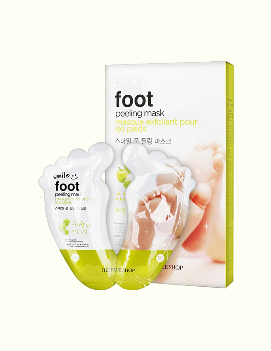 THE FACE SHOP Smile Foot Peeling Mask - 20ml