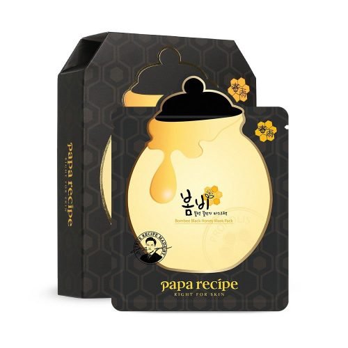 PAPA RECIPE Bombee Black Honey Mask Pack (1No)