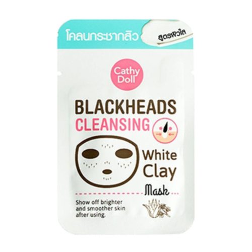 CATHY DOLL Blackheads Cleansing White Clay Mask