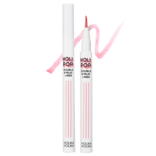 HOLIKA HOILIKA Holi Pop Double Eyelid Liner Rose Tinting