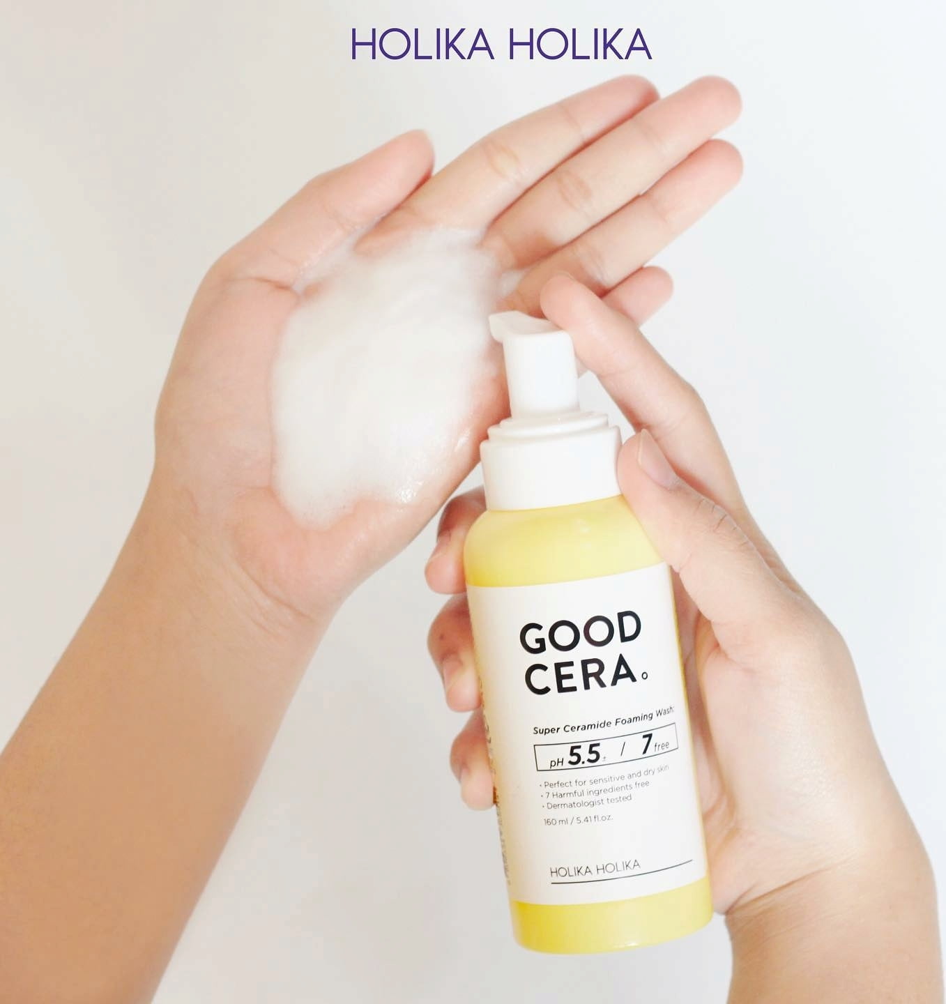 Holika holika skin and 2025 good cera ultra emulsion