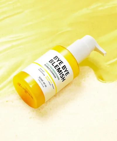 SOMEBYMI BYE BYE BLEMISH VITA TOX BRIGHTENING BUBBLE CLEANSER