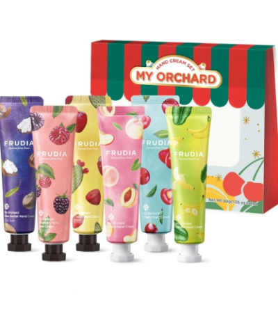 FRUDIA-WELCOS-My-Orchard-Hand-Cream-Set-korean skincare