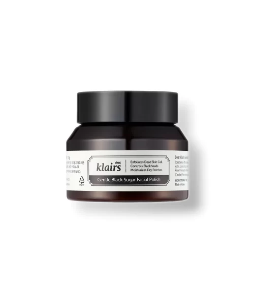 KLAIRS Gentle Black Sugar Facial Polish