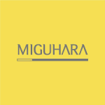 MIGUHARA LOGO KOREAN K-BEAUTY