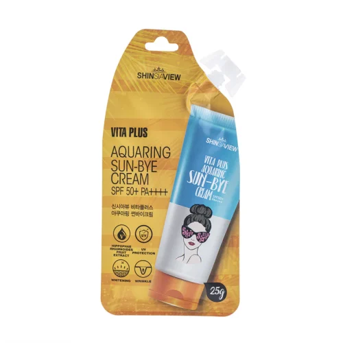 SHINSIAVIEW Vita Plus Aquaring Sun-Bye Cream SPF 50+ PA++++